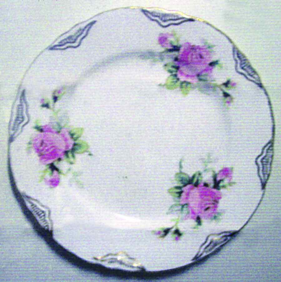 HLC3613 Bread & Butter Plate by Homer Laughlin -1