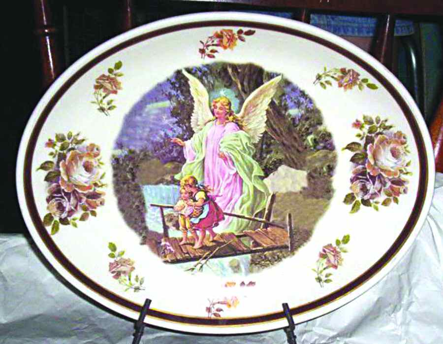 HLC3615 12" Oval Serving Platter by Homer Laughlin -1