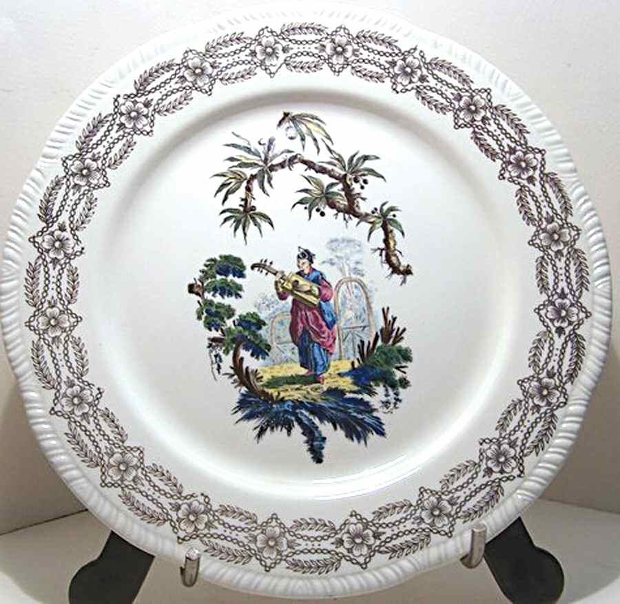 HLC3616 Dinner Plate by Homer Laughlin -1