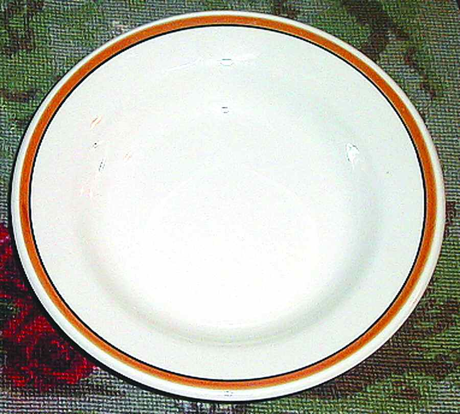 HLC3617 Dinner Plate by Homer Laughlin -1