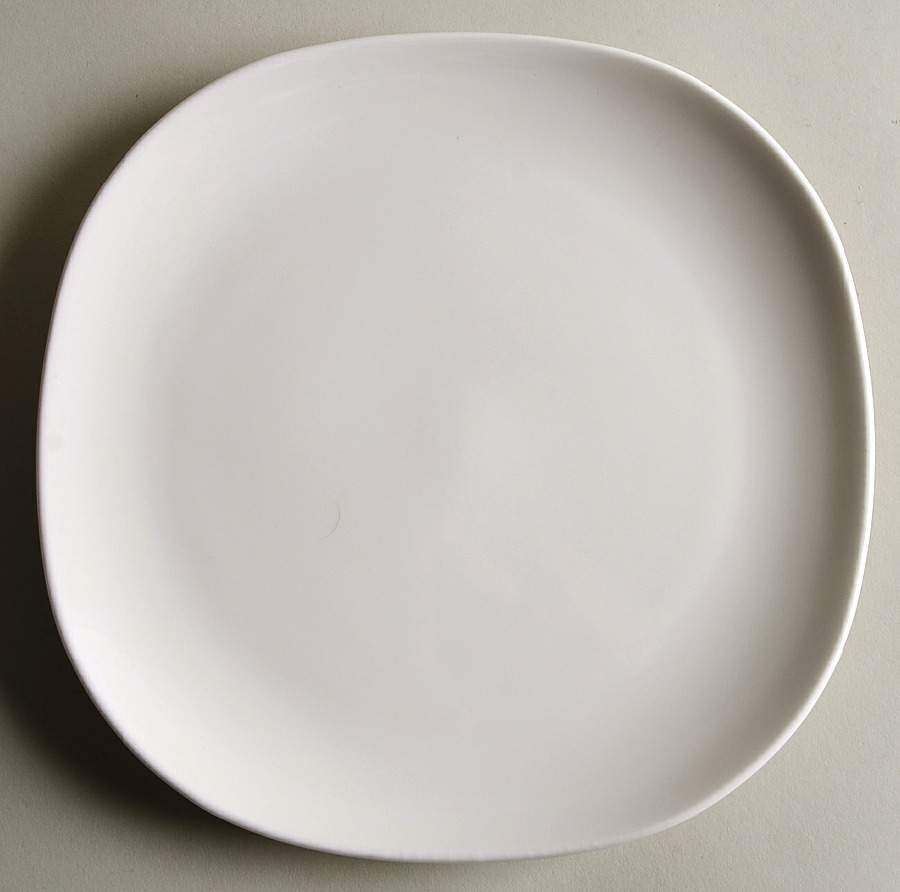 Alexa Square Dinner Plate by Homer Laughlin -1