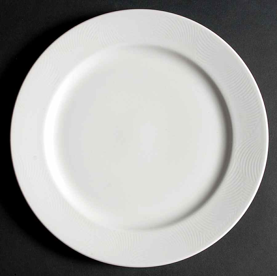 Sonoran (Ameriwhite) Dinner Plate by Homer Laughlin -1