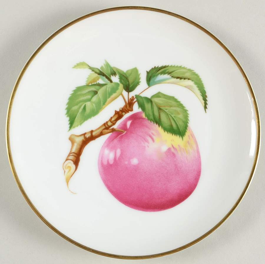 HC963 (1-8 inch Gold Trim) Salad Plate by Heinrich - H&C-1
