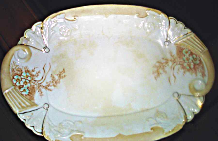 HLC3625 12" Oval Serving Platter by Homer Laughlin -1
