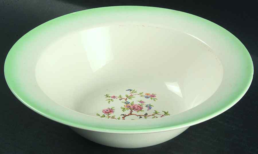 HLC2540 9" Round Vegetable Bowl by Homer Laughlin -1