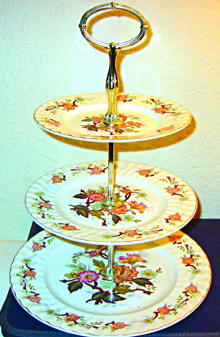 HAY18 3-Tiered Serving Tray (DP, SP, BB) by H Aynsley & Co-1