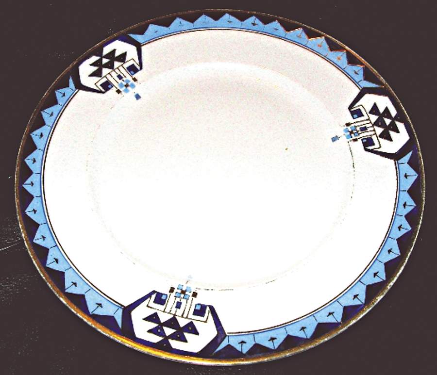 HBU19 Salad Plate by Hub China-1