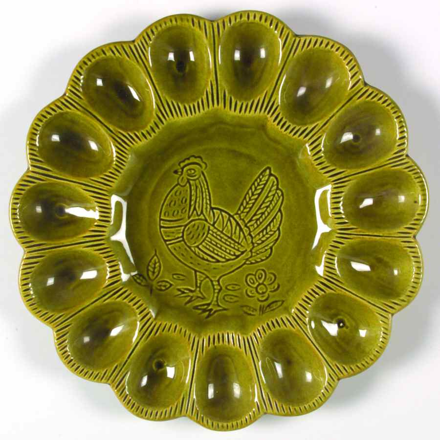 529 Deviled Egg Plate by Heirlooms of Tomorrow-1