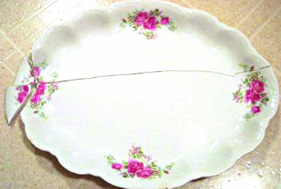 HLC3640 13" Oval Serving Platter by Homer Laughlin -1