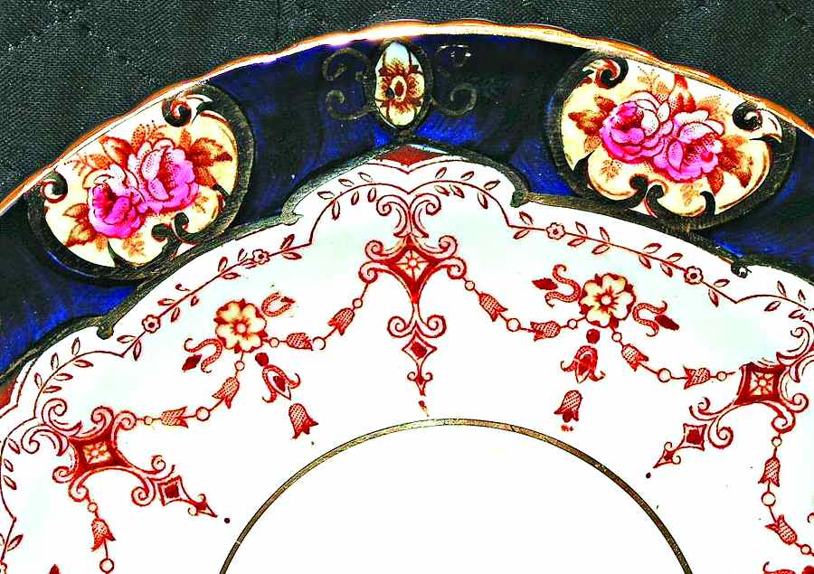 HIL811 Saucer by Hill & Co-1