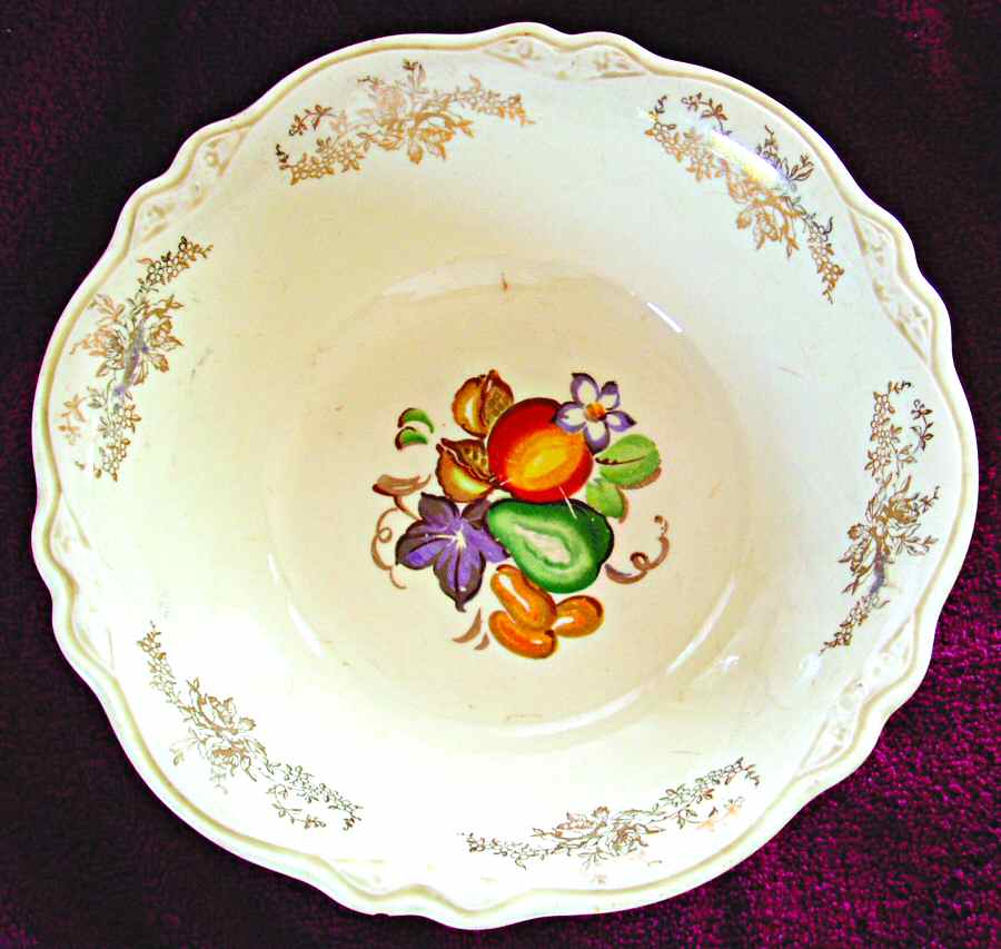 HLC3641 8" Round Vegetable Bowl by Homer Laughlin -1