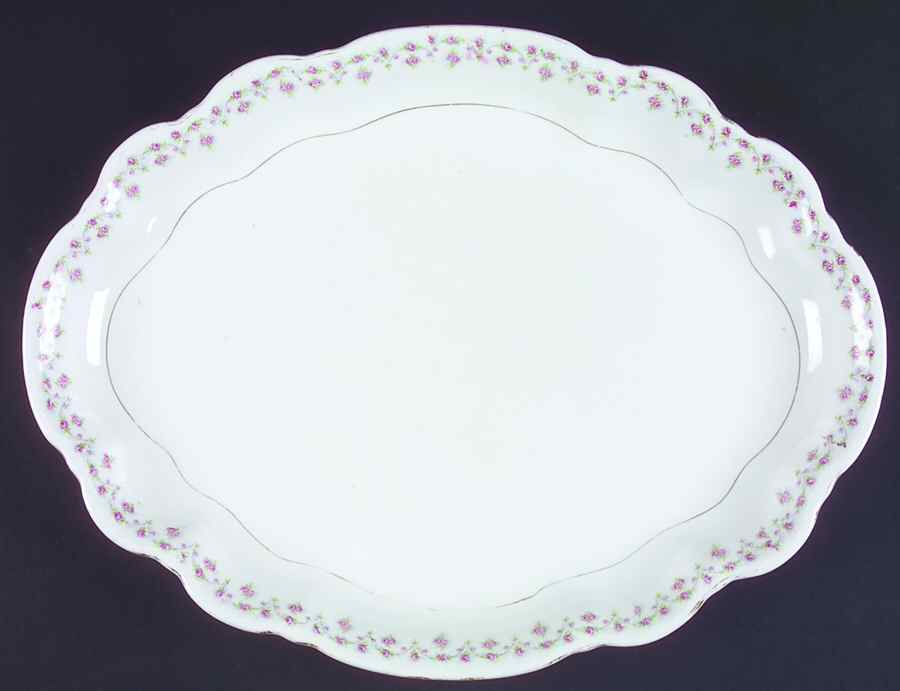 HLC3642 15" Oval Serving Platter by Homer Laughlin -1