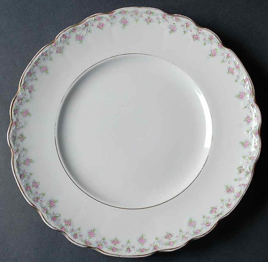 HLC3642 Luncheon Plate by Homer Laughlin -1