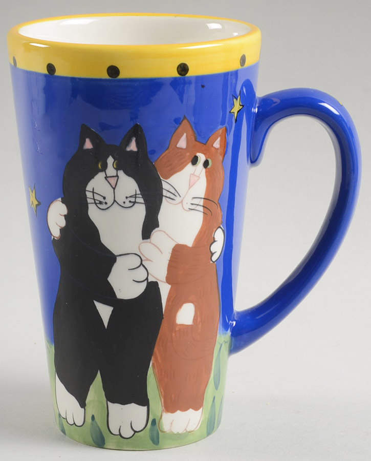 Catzilla Tall Mug by Henriksen Imports-1