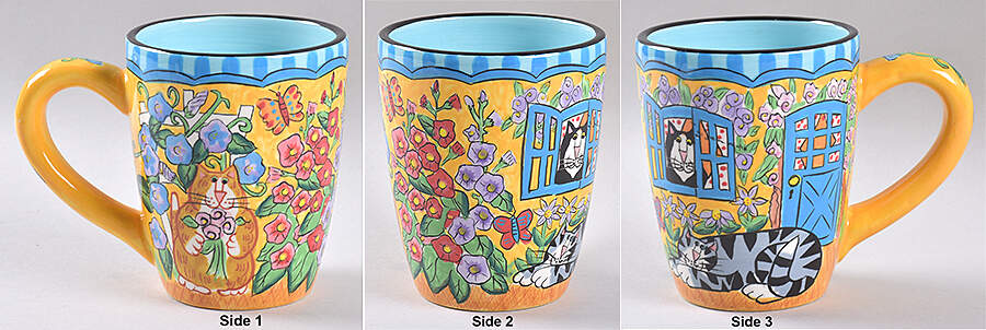 Catzilla Mug by Henriksen Imports-1