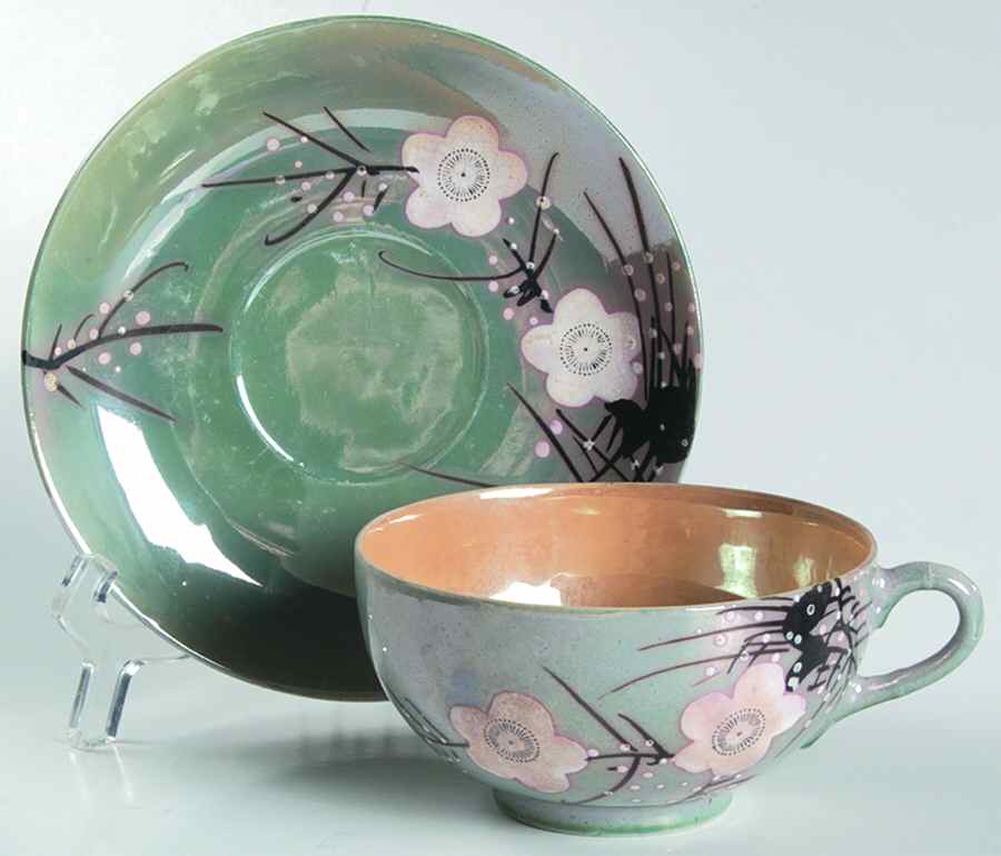 HYS3 Flat Cup & Saucer Set by Hotta Yu Shoten & Co-1