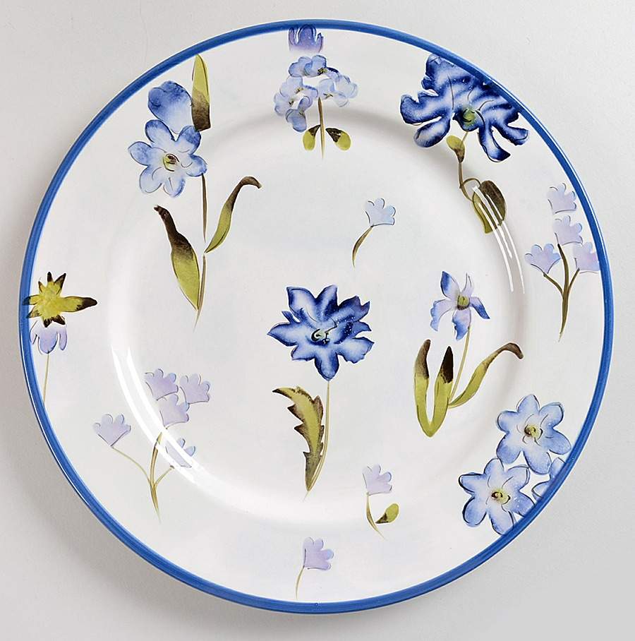 Flora Dinner Plate by Hd Designs-1