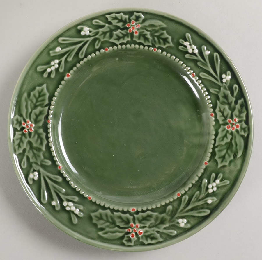 Christmas Berries Salad Plate by Hampton Forge-1