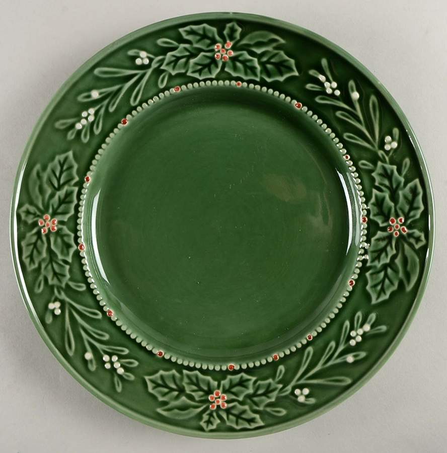 Christmas Berries Dinner Plate by Hampton Forge-1
