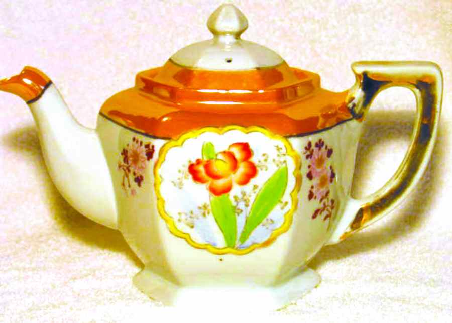 HYS5 Teapot & Lid by Hotta Yu Shoten & Co-1