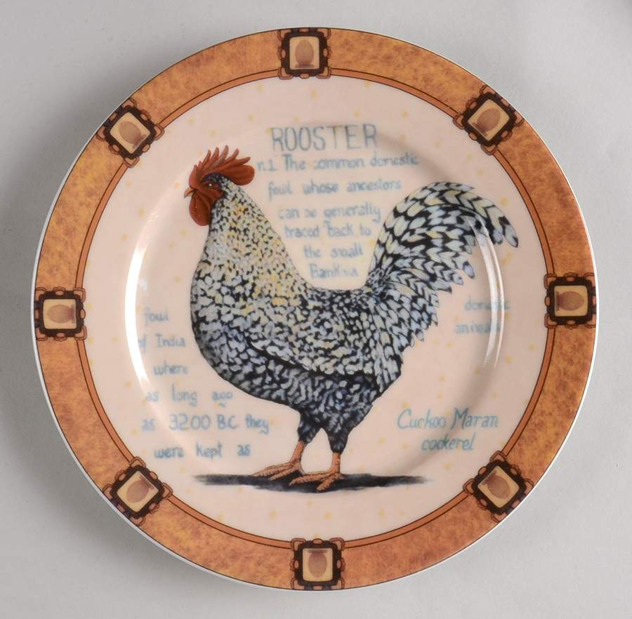 HEZ2 Dessert/Pie Plate by Henriette-1