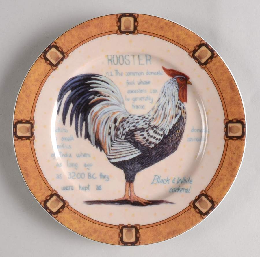 HEZ2 Dessert/Pie Plate by Henriette-1