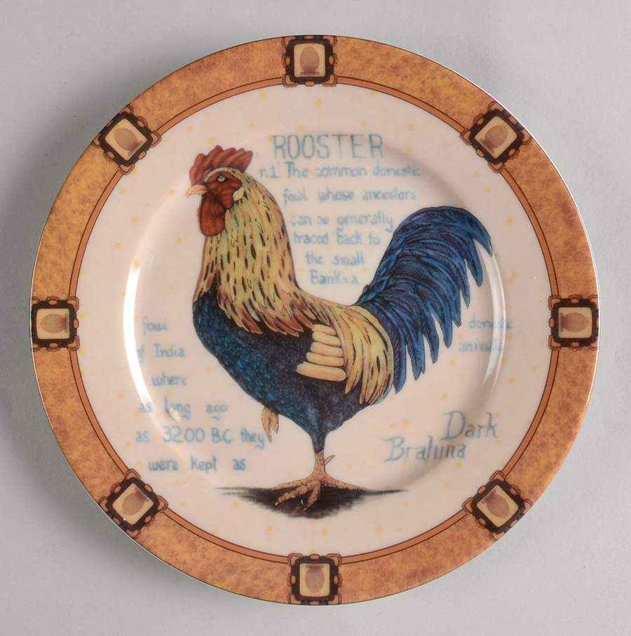 HEZ2 Dessert/Pie Plate by Henriette-1