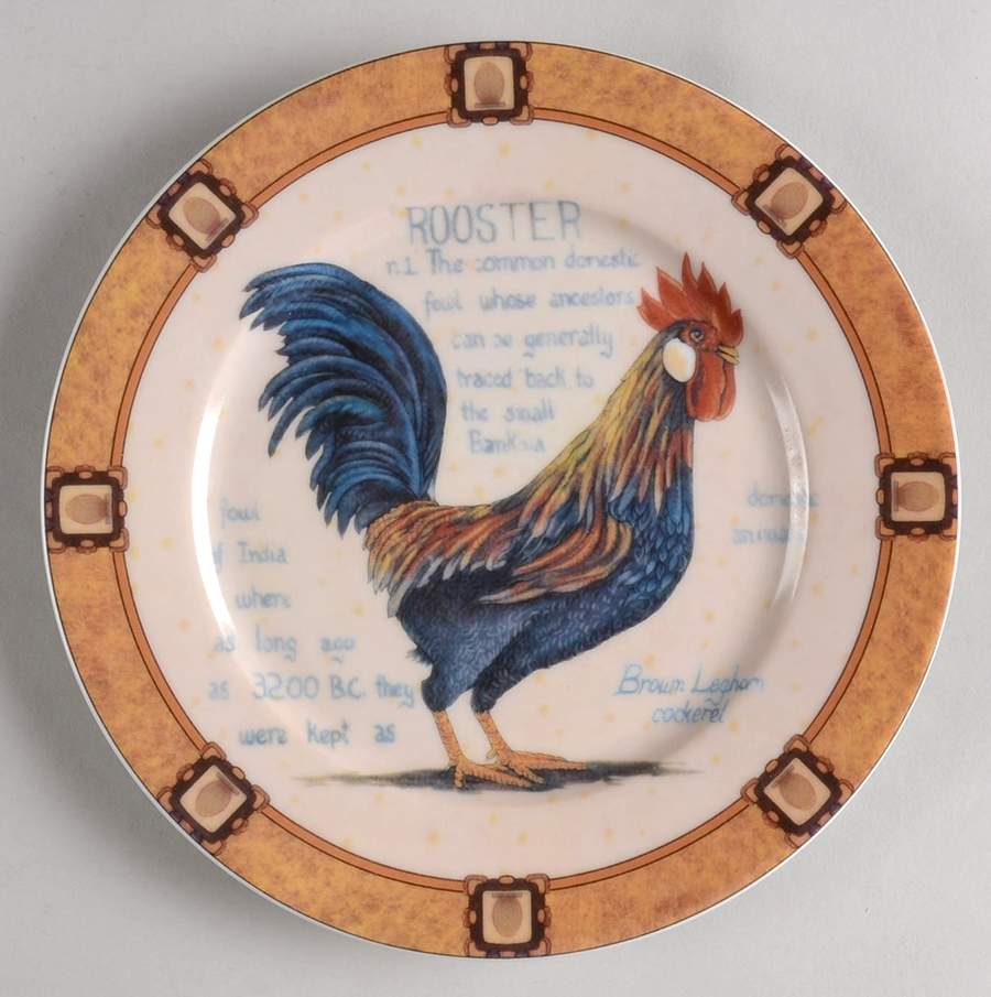 HEZ2 Dessert/Pie Plate by Henriette-1