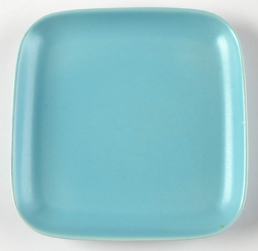 Nilsson Square Salad Plate by Hoganas Keramiks-1