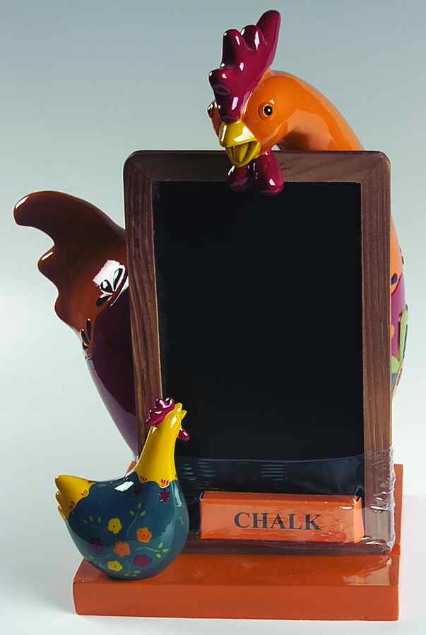 Baja Chalk Board Figurine by Homestudio-1