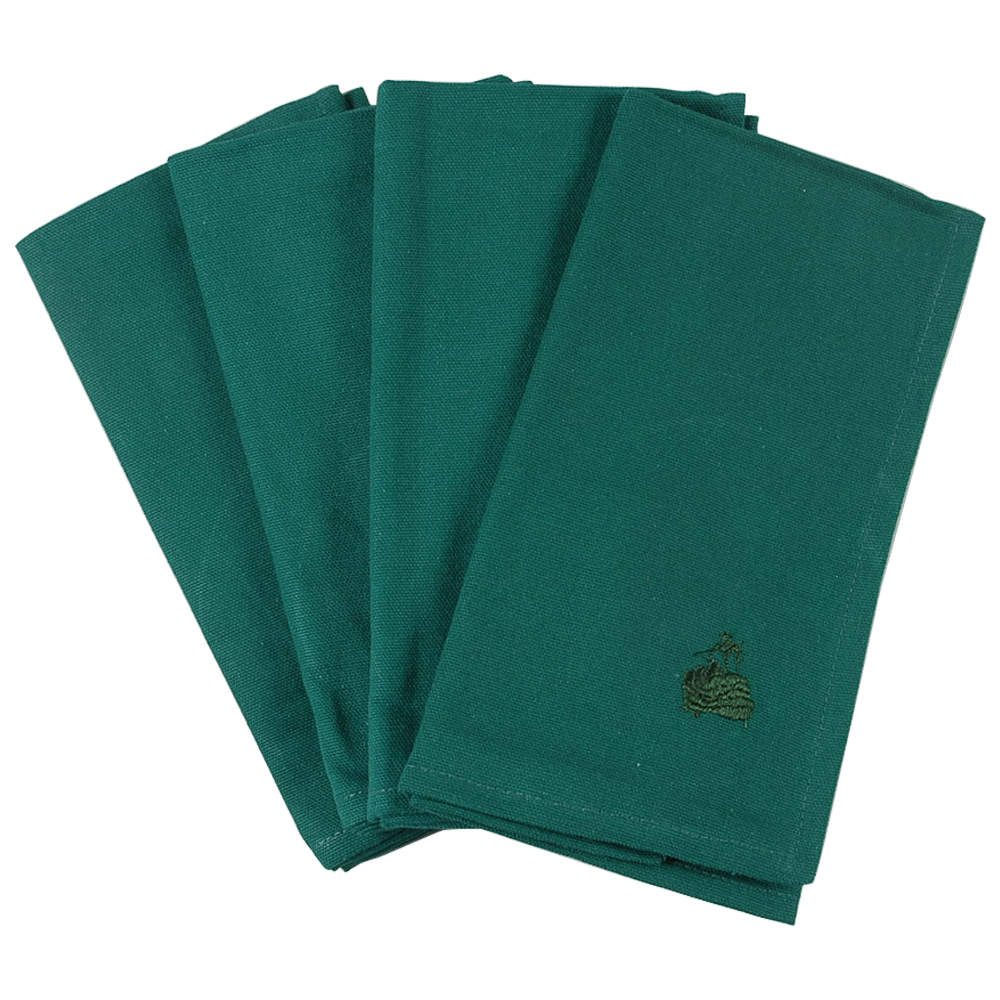 Fiesta Evergreen (Intro 2007) Cloth Napkin - Set of 4 by Homer Laughlin -1