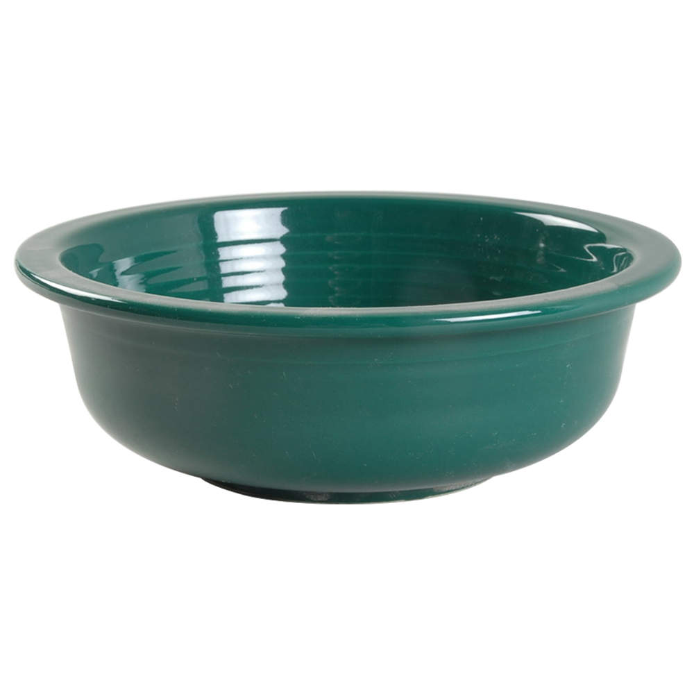 Fiesta Evergreen (Intro 2007) 8" Round Vegetable Bowl by Homer Laughlin -1