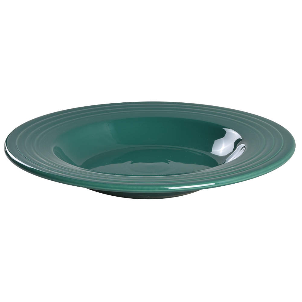 Fiesta Evergreen (Intro 2007) 12" Individual Pasta Bowl by Homer Laughlin -1