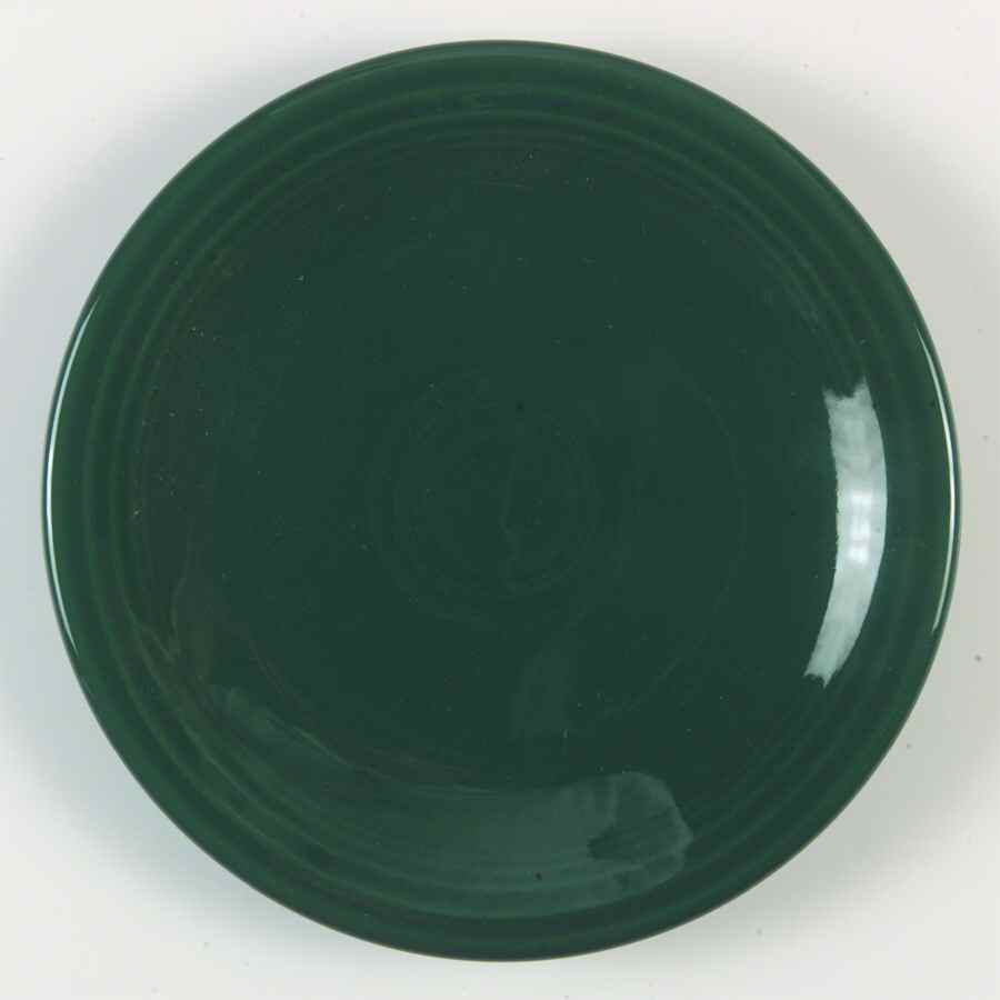 Fiesta Evergreen (Intro 2007) Bread & Butter Plate by Homer Laughlin -1