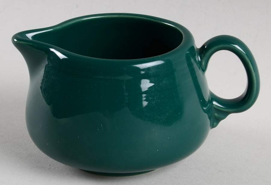 Fiesta Evergreen (Intro 2007) Creamer by Homer Laughlin -1