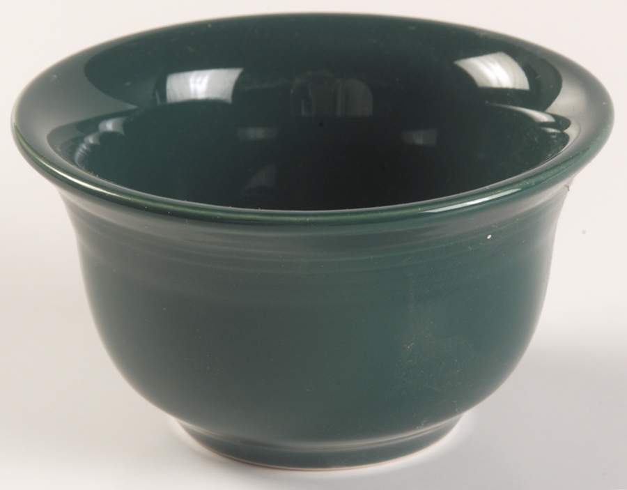 Fiesta Evergreen (Intro 2007) Bouillon Cup (No Saucer Made) by Homer Laughlin -1