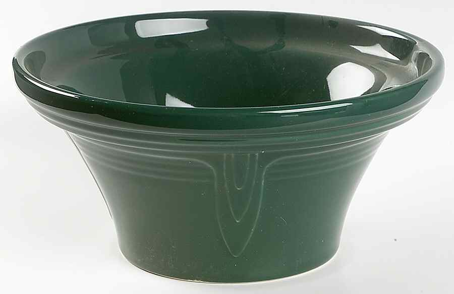 Fiesta Evergreen (Intro 2007) Hostess Bowl by Homer Laughlin -1