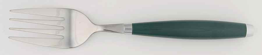 Fiesta Evergreen (Intro 2007) Cold Meat Fork by Homer Laughlin -1