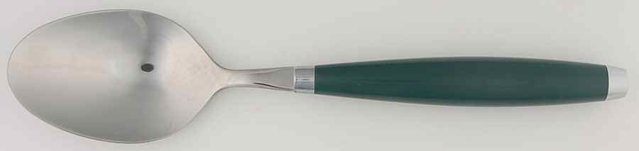 Fiesta Evergreen (Intro 2007) Tablespoon (Serving Spoon) by Homer Laughlin -1