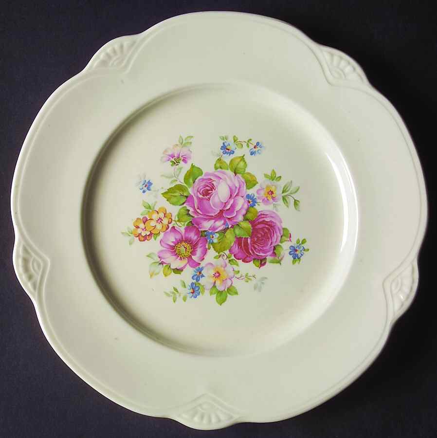 HLC3666 Luncheon Plate by Homer Laughlin -1