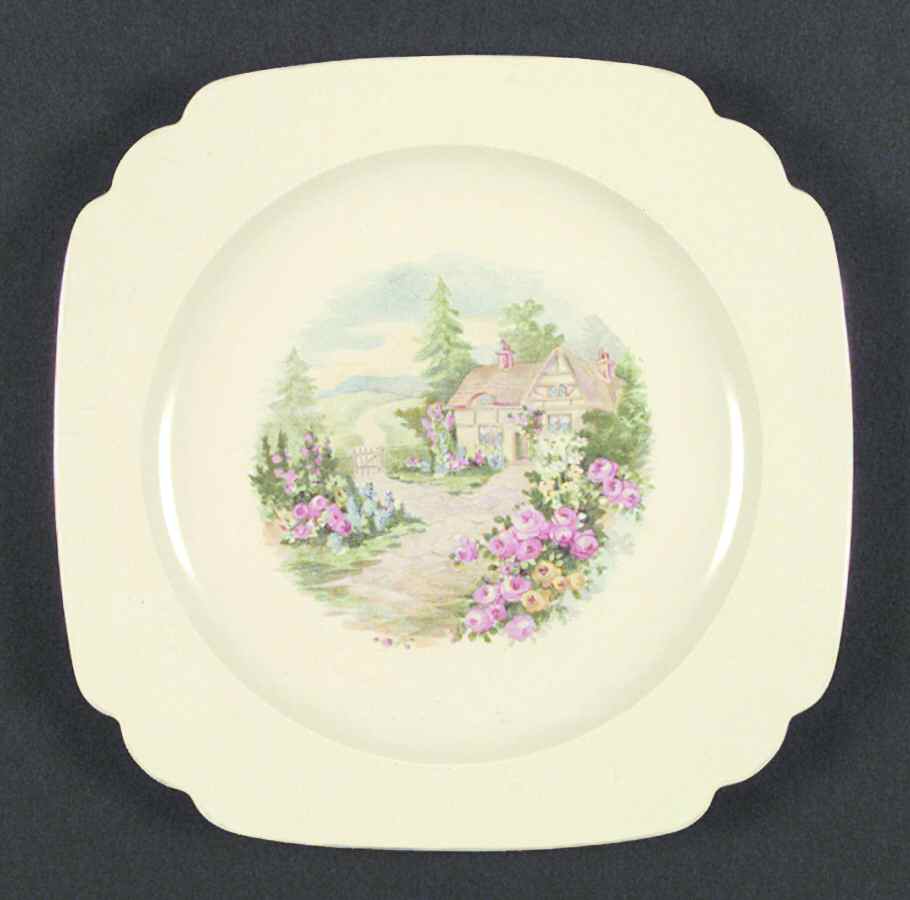 HLC2565 Dinner Plate by Homer Laughlin -1