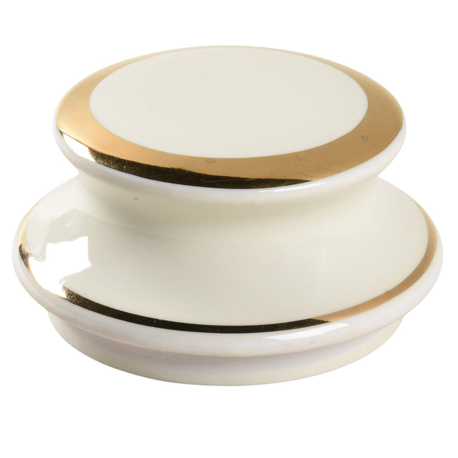 Gold Label Kitchenware Dots Lid for Cookie Jar by Hall-1