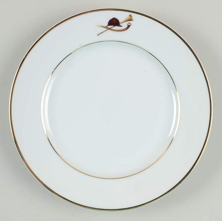 HTN2 Bread & Butter Plate by The Huntsman-1