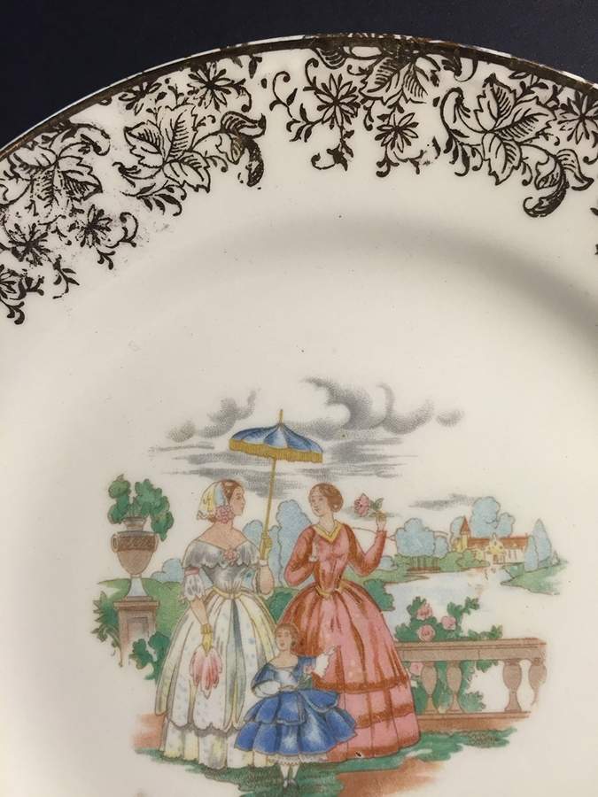 HLC3670 Bread & Butter Plate by Homer Laughlin -1
