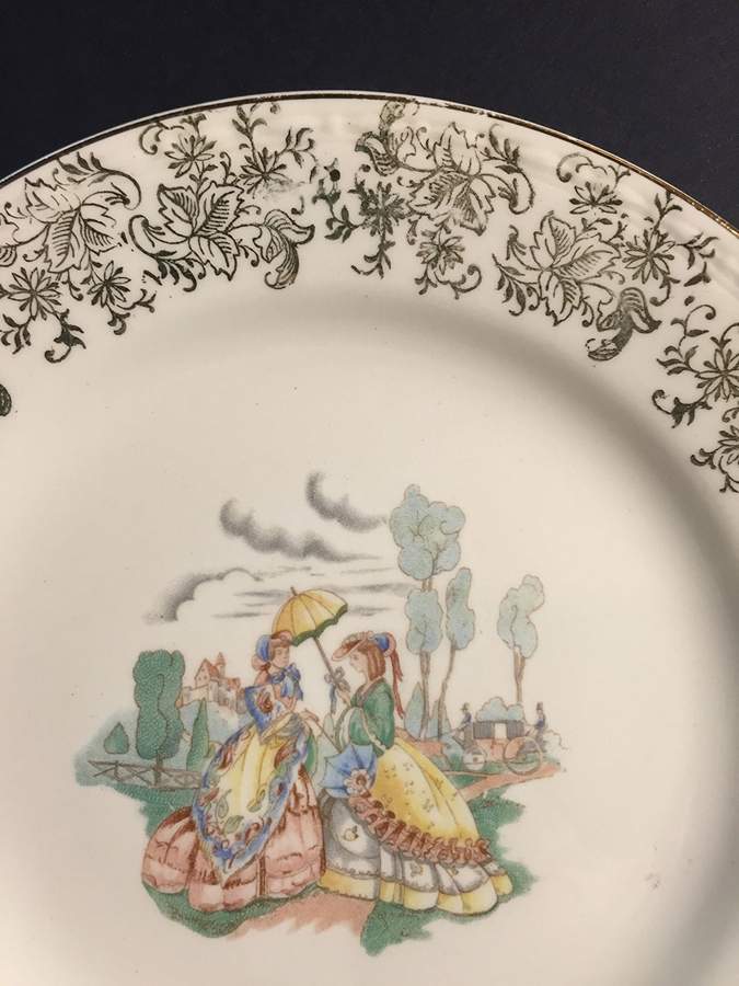 HLC3670 Bread & Butter Plate by Homer Laughlin -1