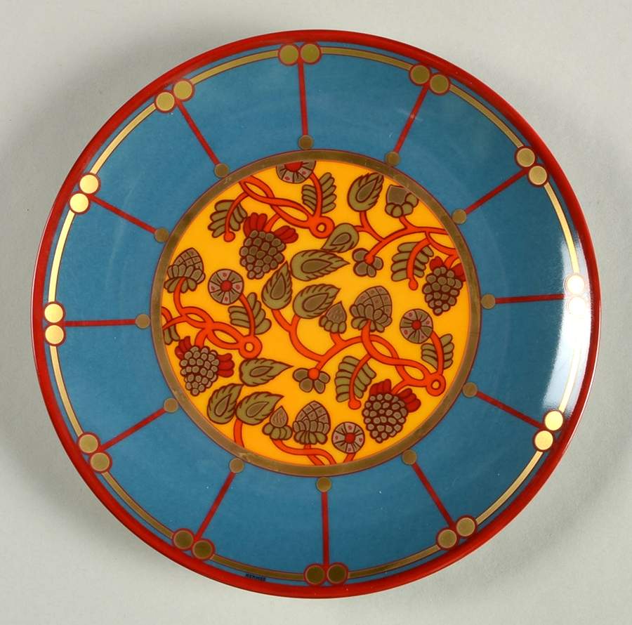 Ballets Russes Cocktail Plate by Hermes-1