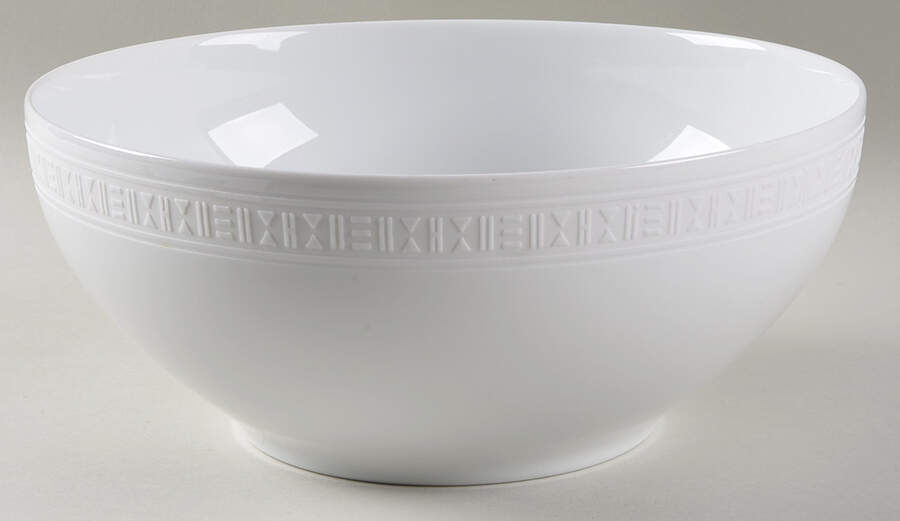Egee 10" Large Salad Serving Bowl by Hermes-1