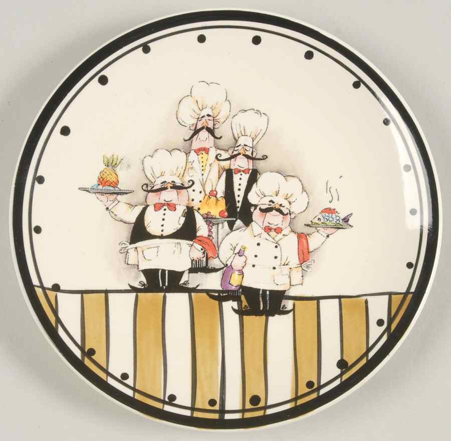 Le Chef Canape Plate by Hd Designs-1