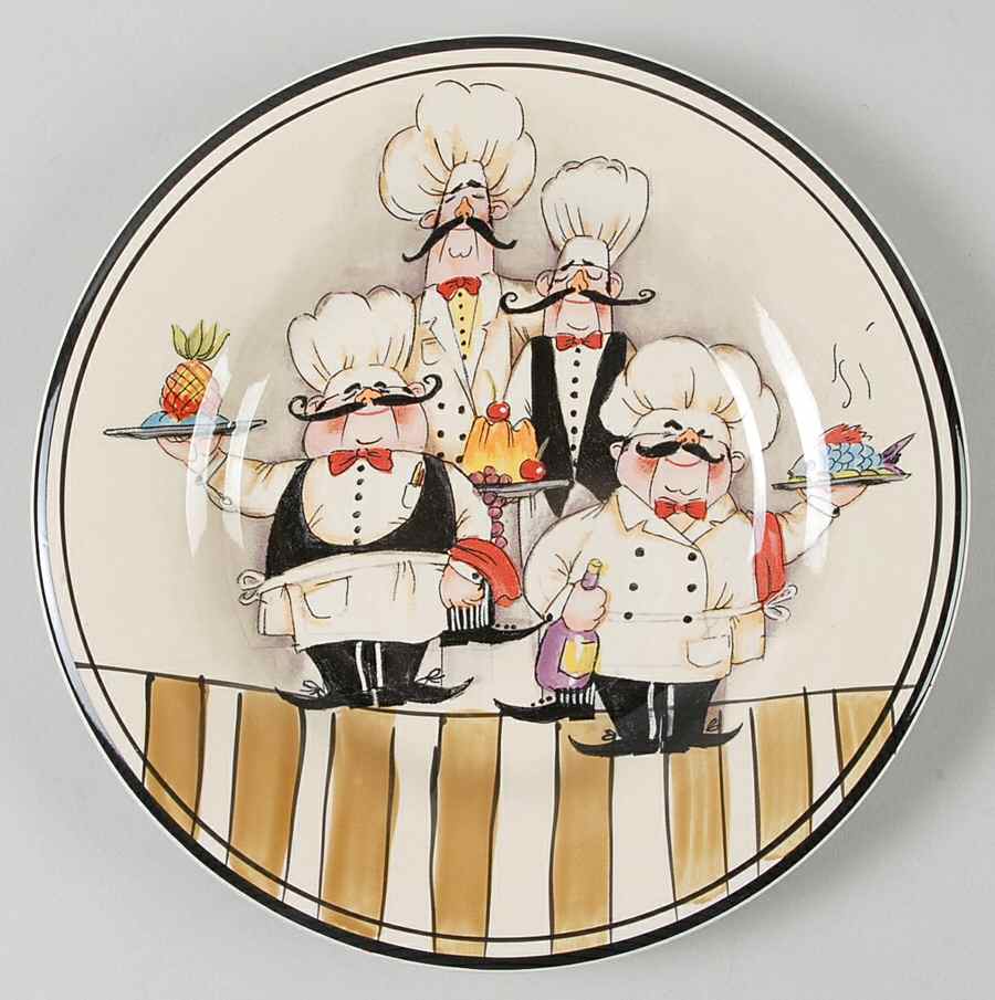 Le Chef Salad Plate by Hd Designs-1