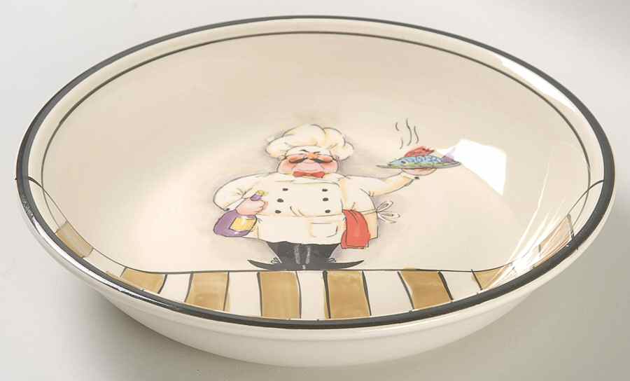 Le Chef 8" Individual Pasta Bowl by Hd Designs-1